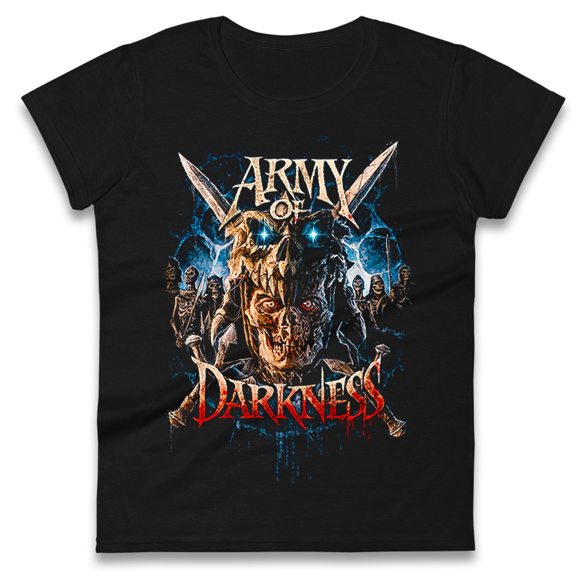 Army Of Darkness Movie Ladies T Shirt