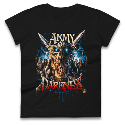Army Of Darkness Movie Ladies T Shirt