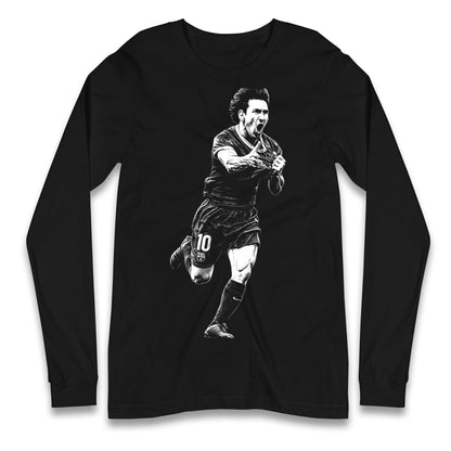 Lionel Messi Longsleeve T Shirt 