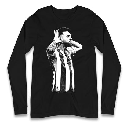 Messi Barcelona Longsleeve T Shirt