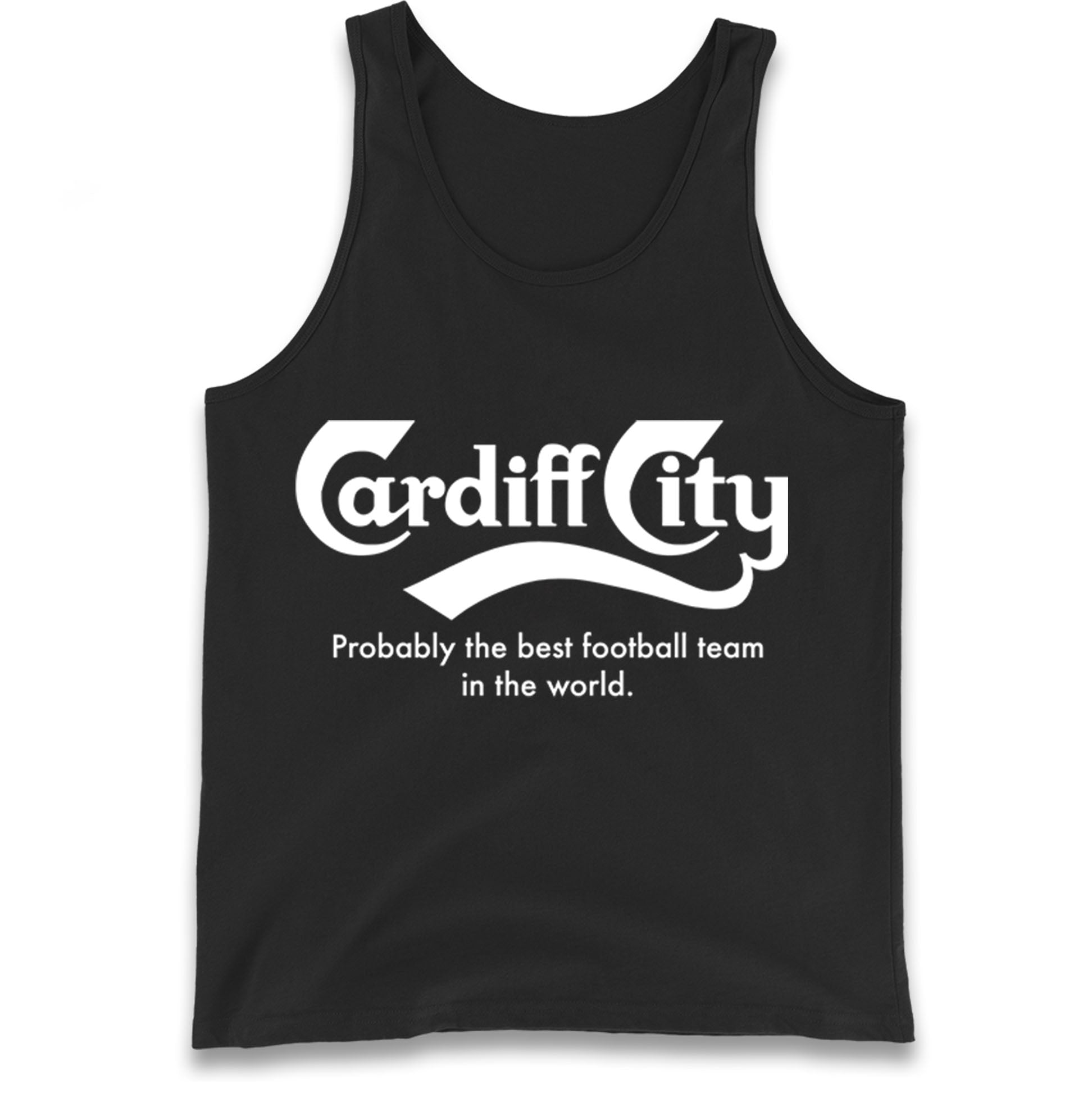 Cardiff City FC Football Tank Top 