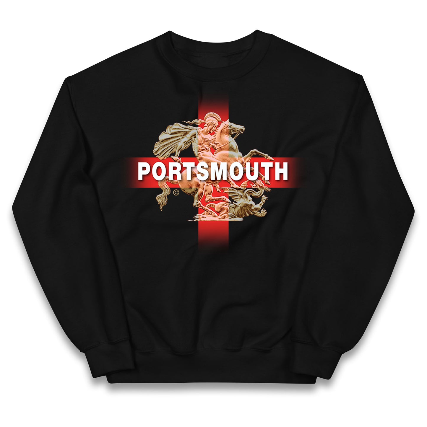 Portsmouth St George & The Dragon Kids Jumper
