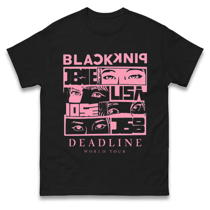 Deadline World Tour T Shirt