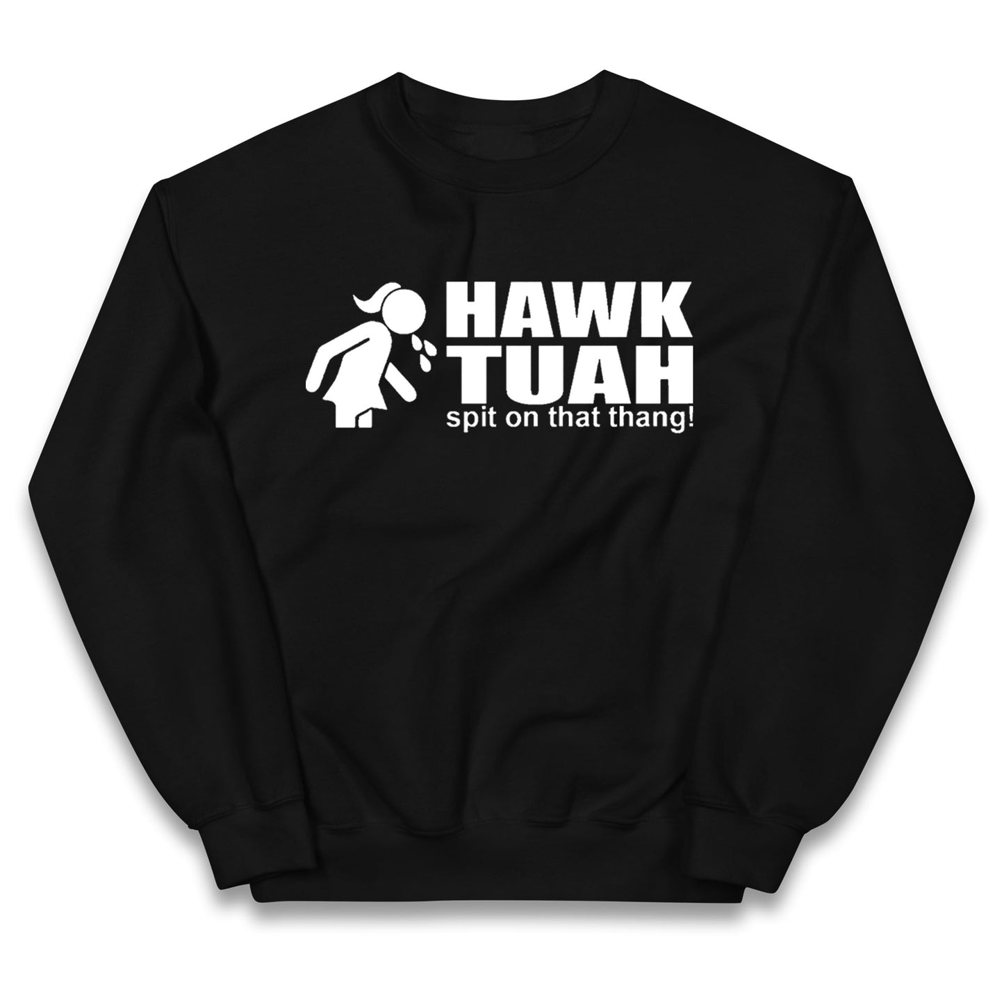 Hawk Tuah Spit on That Thang Girl Kids Jumper