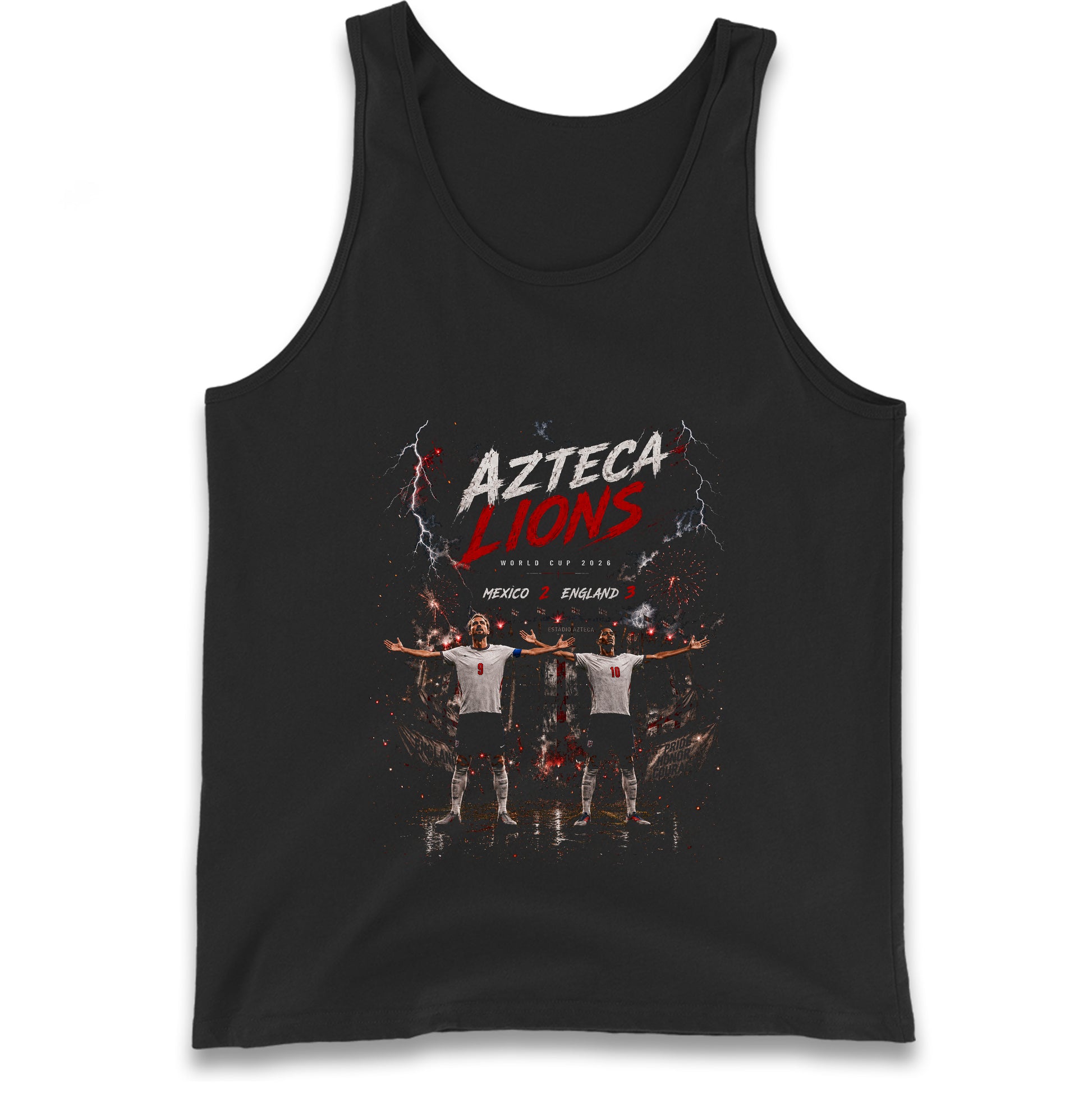 England 3 Mexico 2 Tank Top
