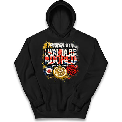 I Wanna Be Adored Kids Hoodie