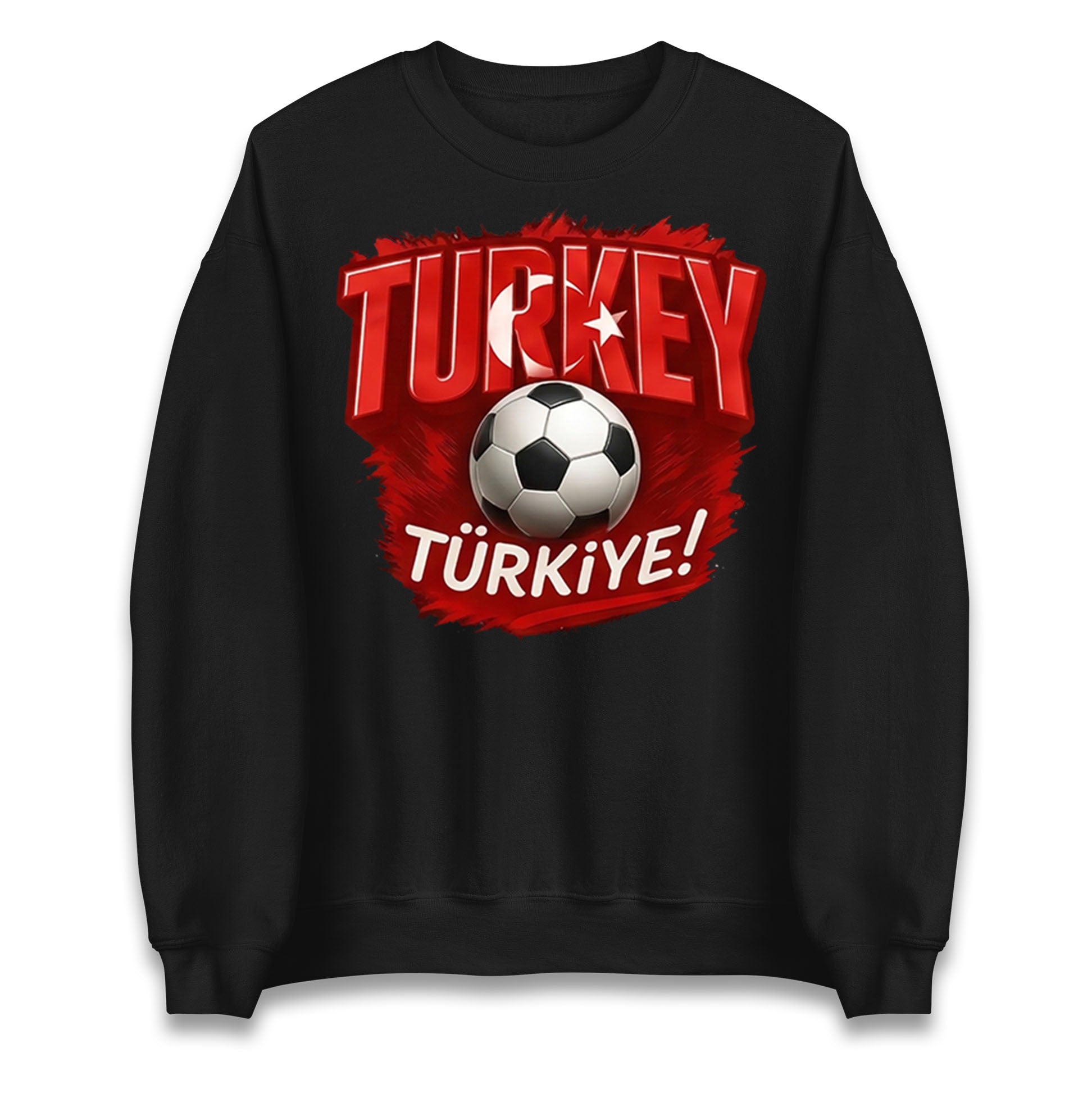 Turkey Retro World Cup Kids Jumper