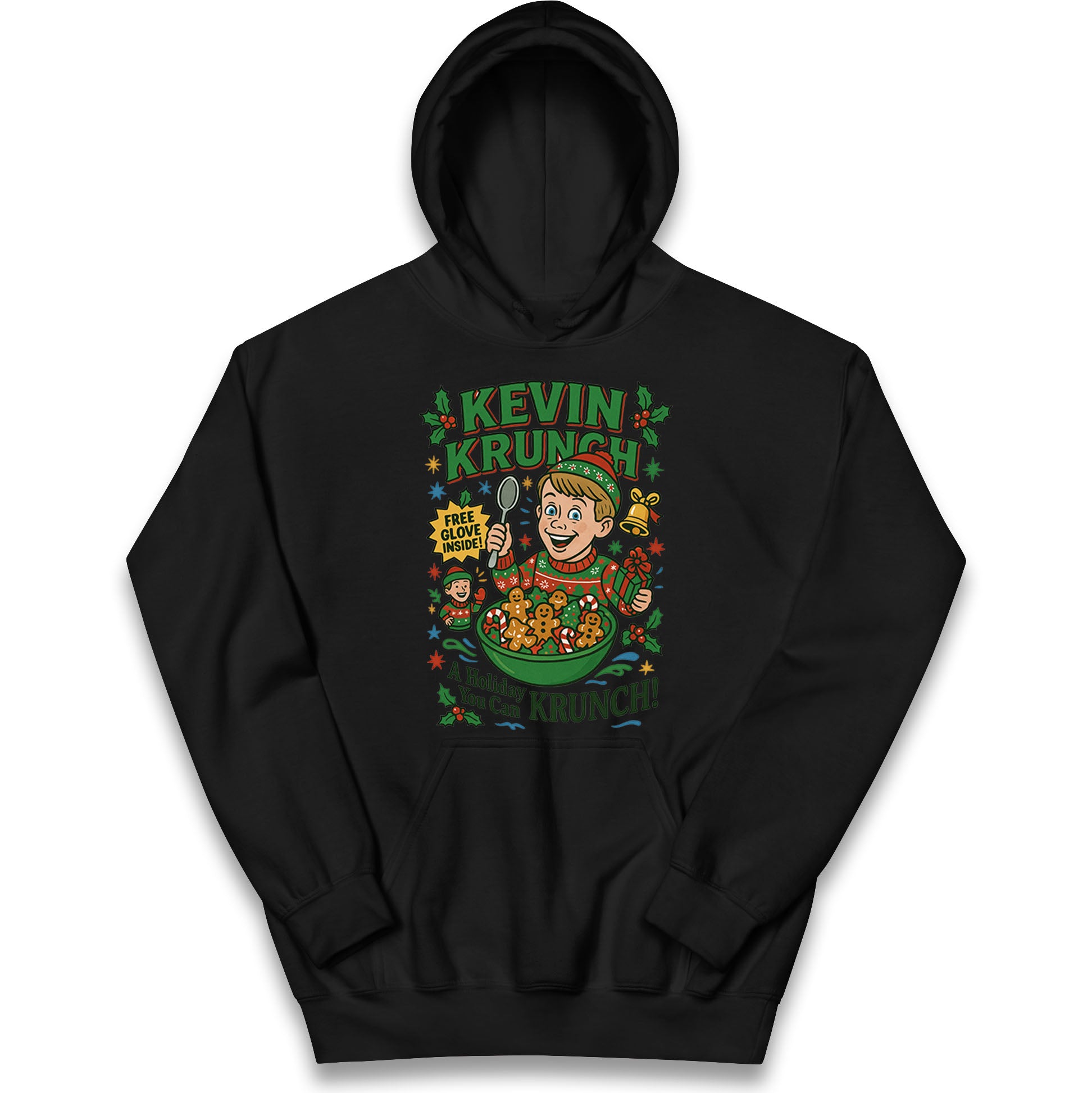 Kevin Home Alone Kids Hoodie