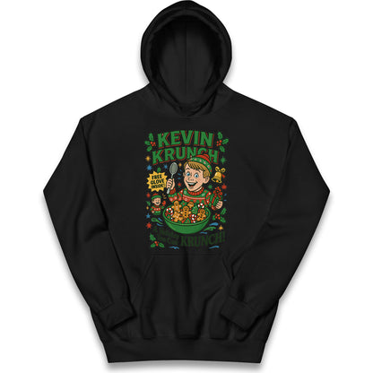 Kevin Home Alone Kids Hoodie