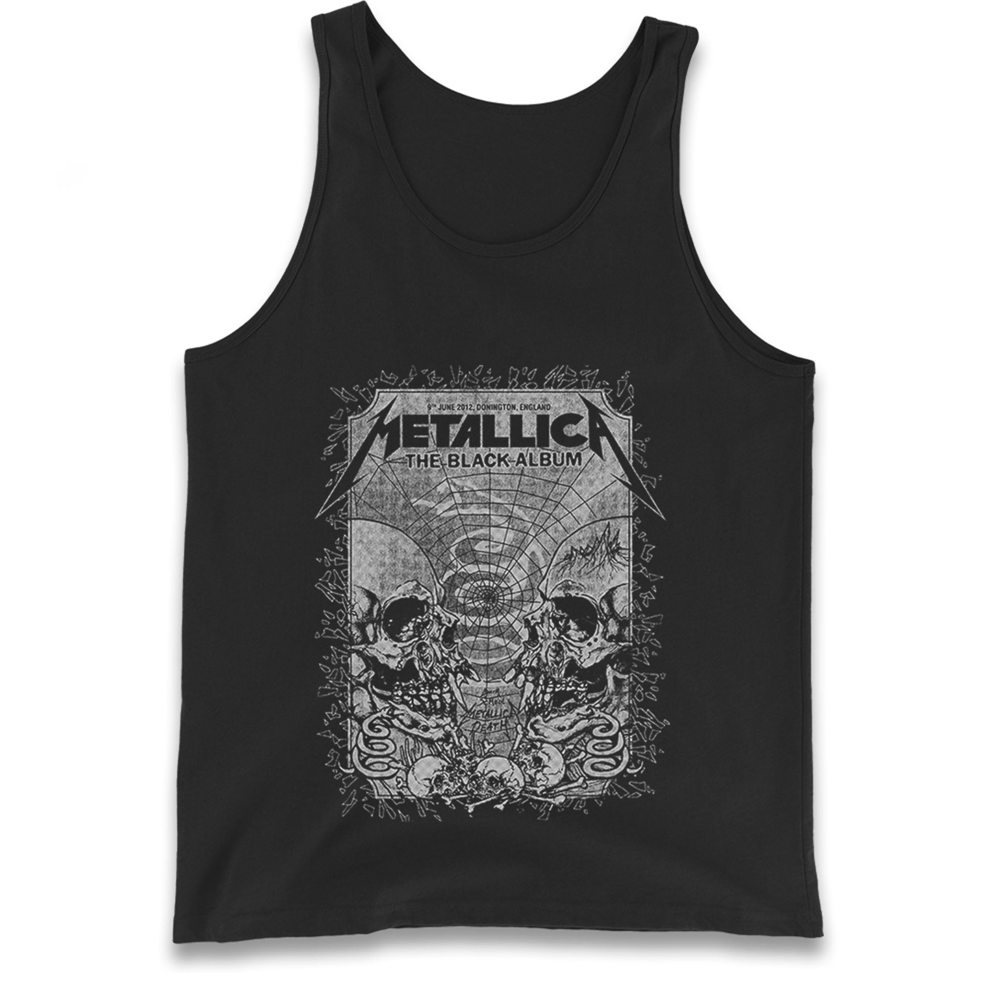 Metallica The Black Album Tank Top