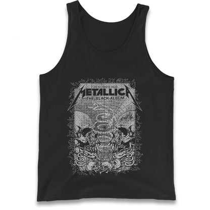 Metallica The Black Album Tank Top