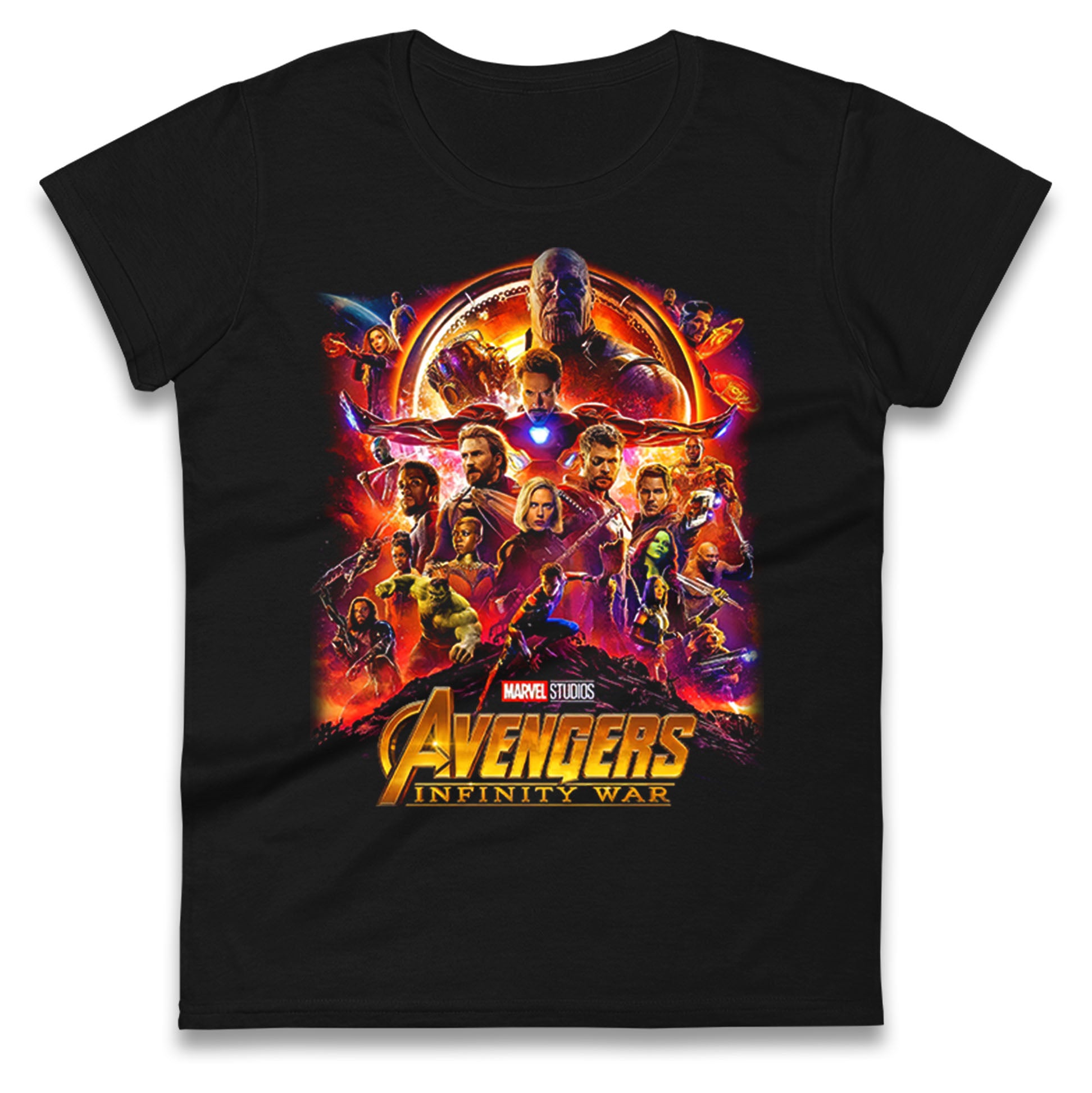 Avengers Infinity War Ladies T Shirt