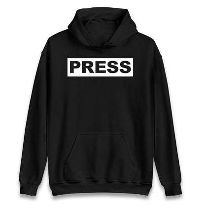 PRESS Palestine Inspired By Journalist Motaz Azaiza Hoodie