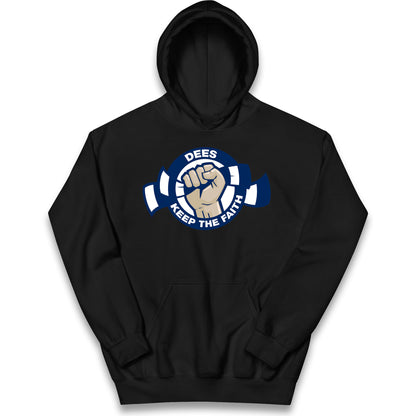 Dundee Dees Football Kids Hoodie