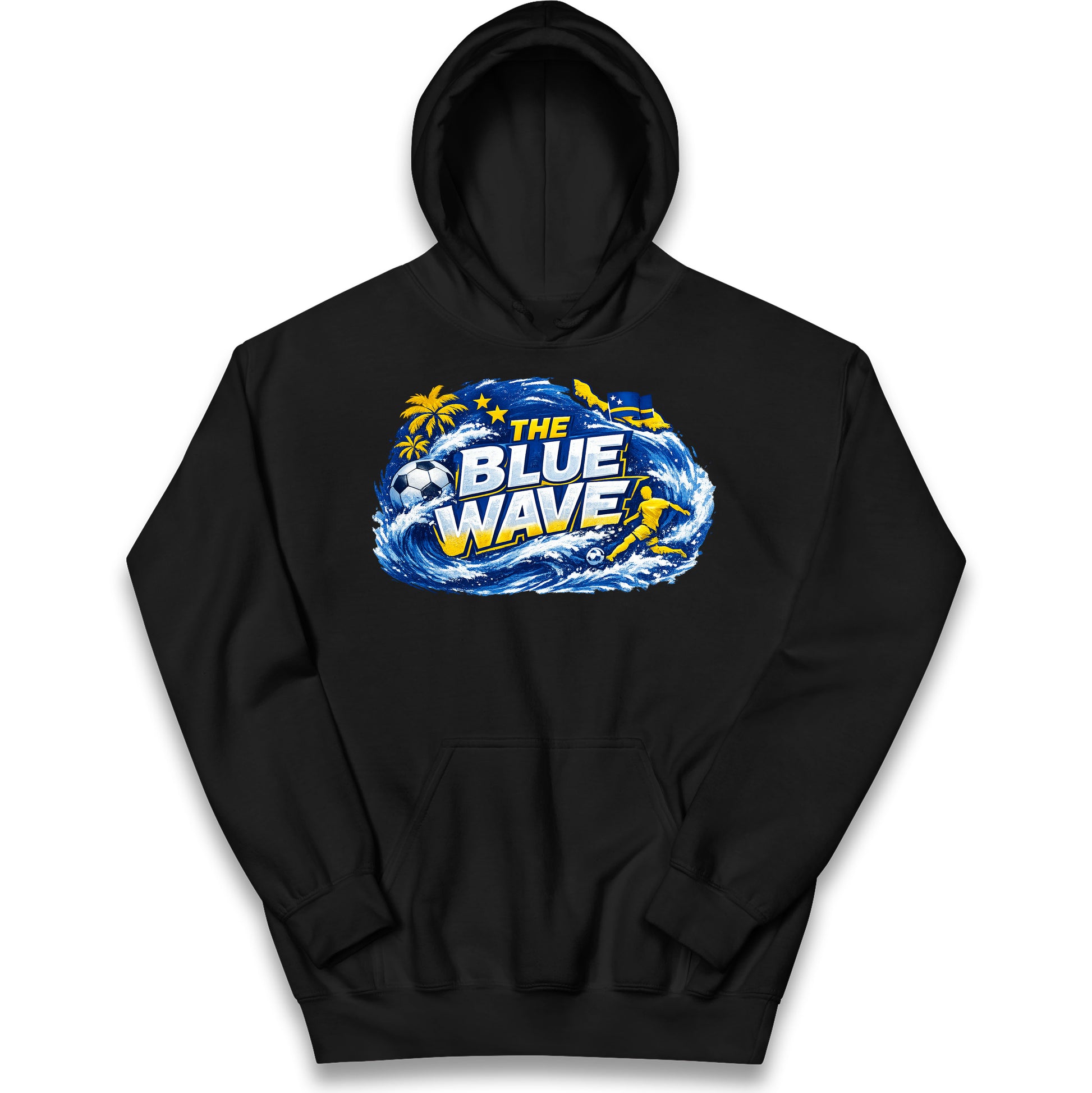 Curacao Football Kids Hoodie