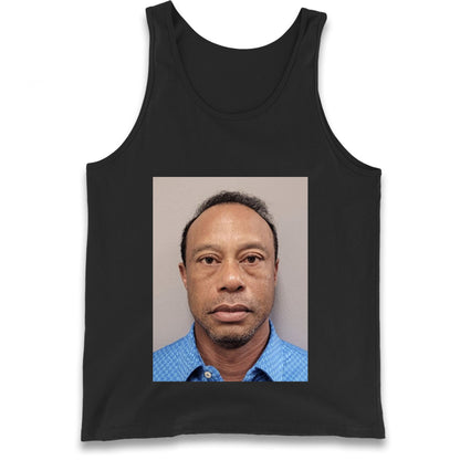 Tiger Woods Mugshot Tank Top