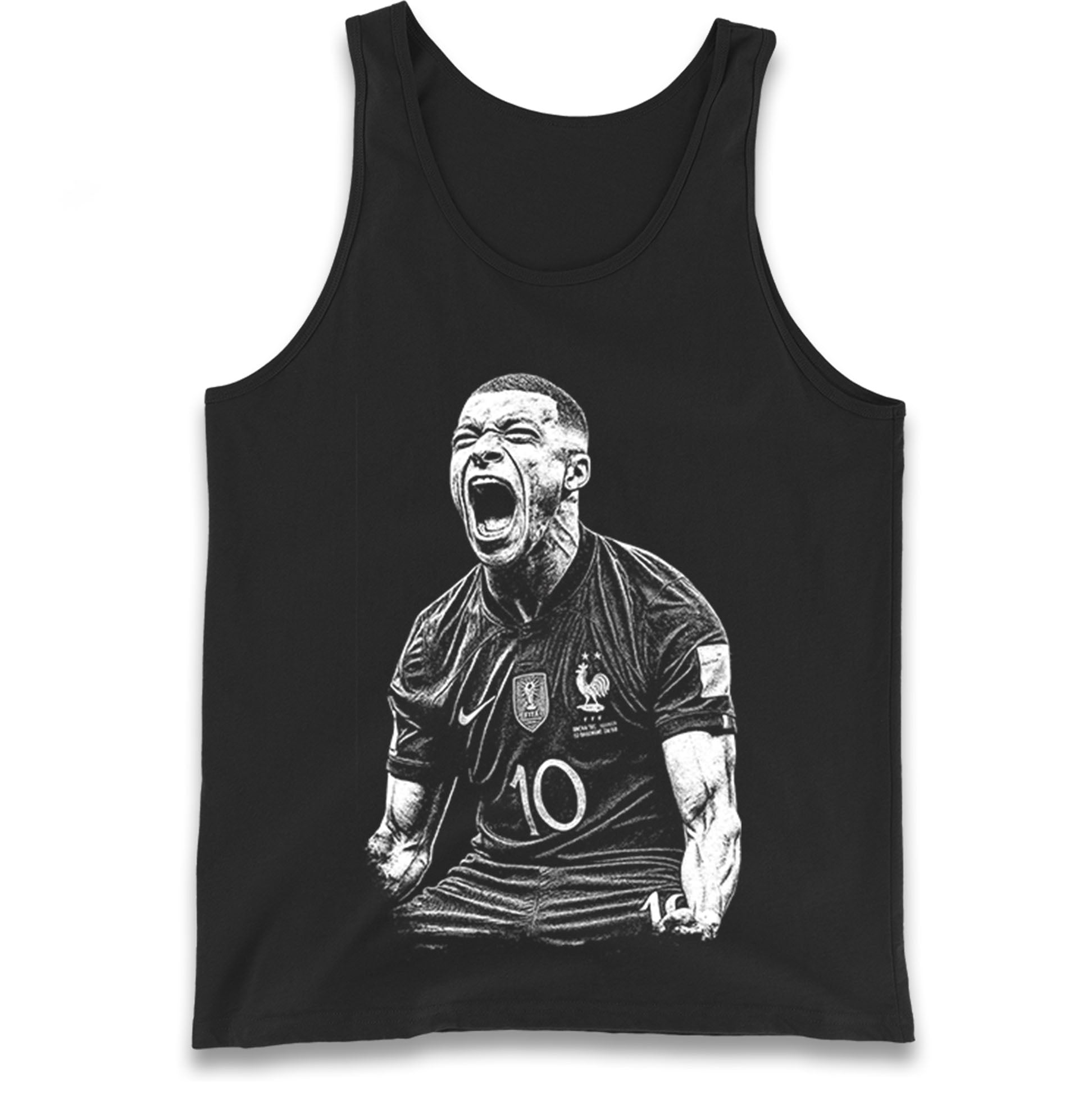  Kylian Footballer Tank Top