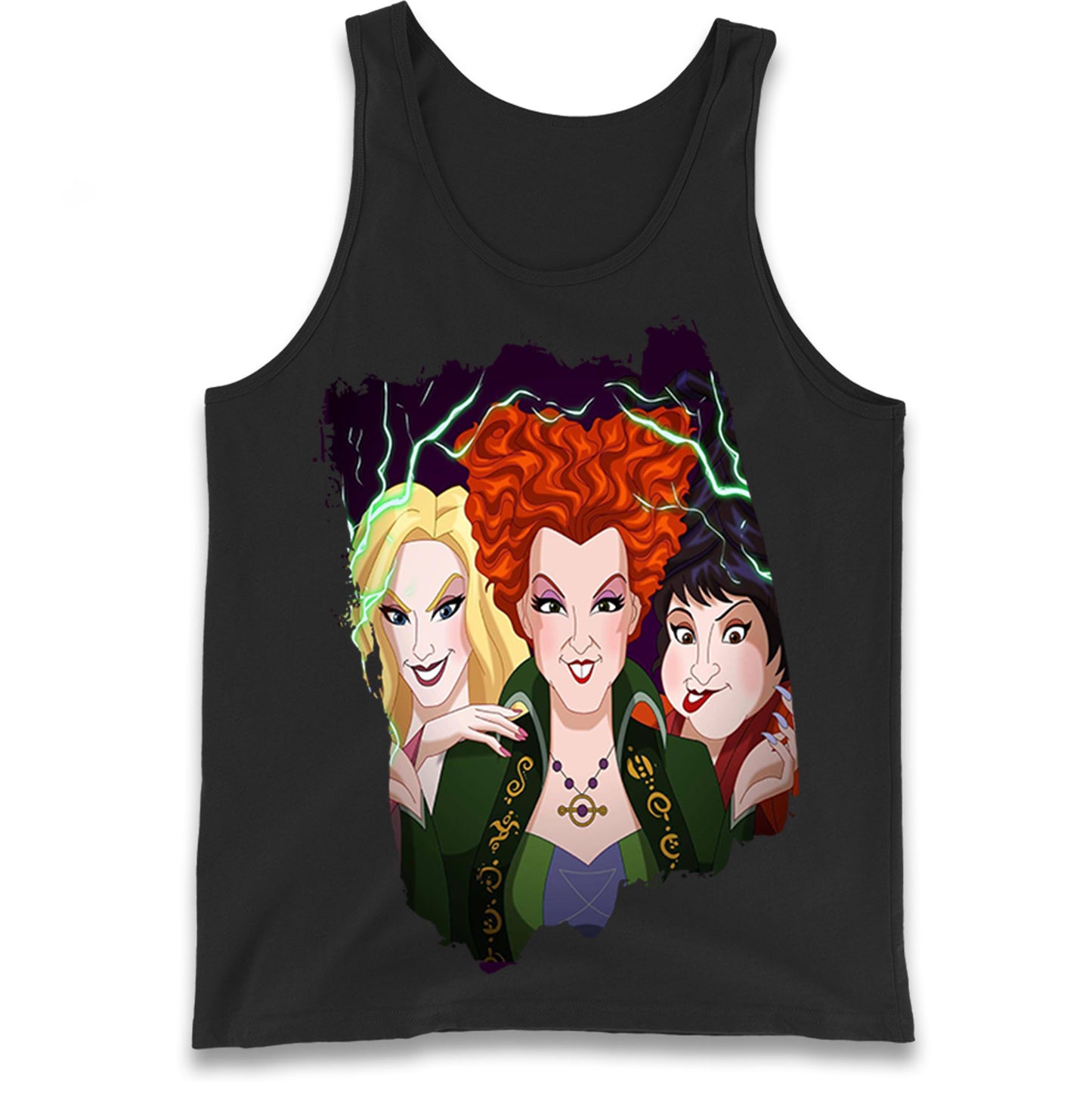 The Sanderson Sisters Scary Tank Top
