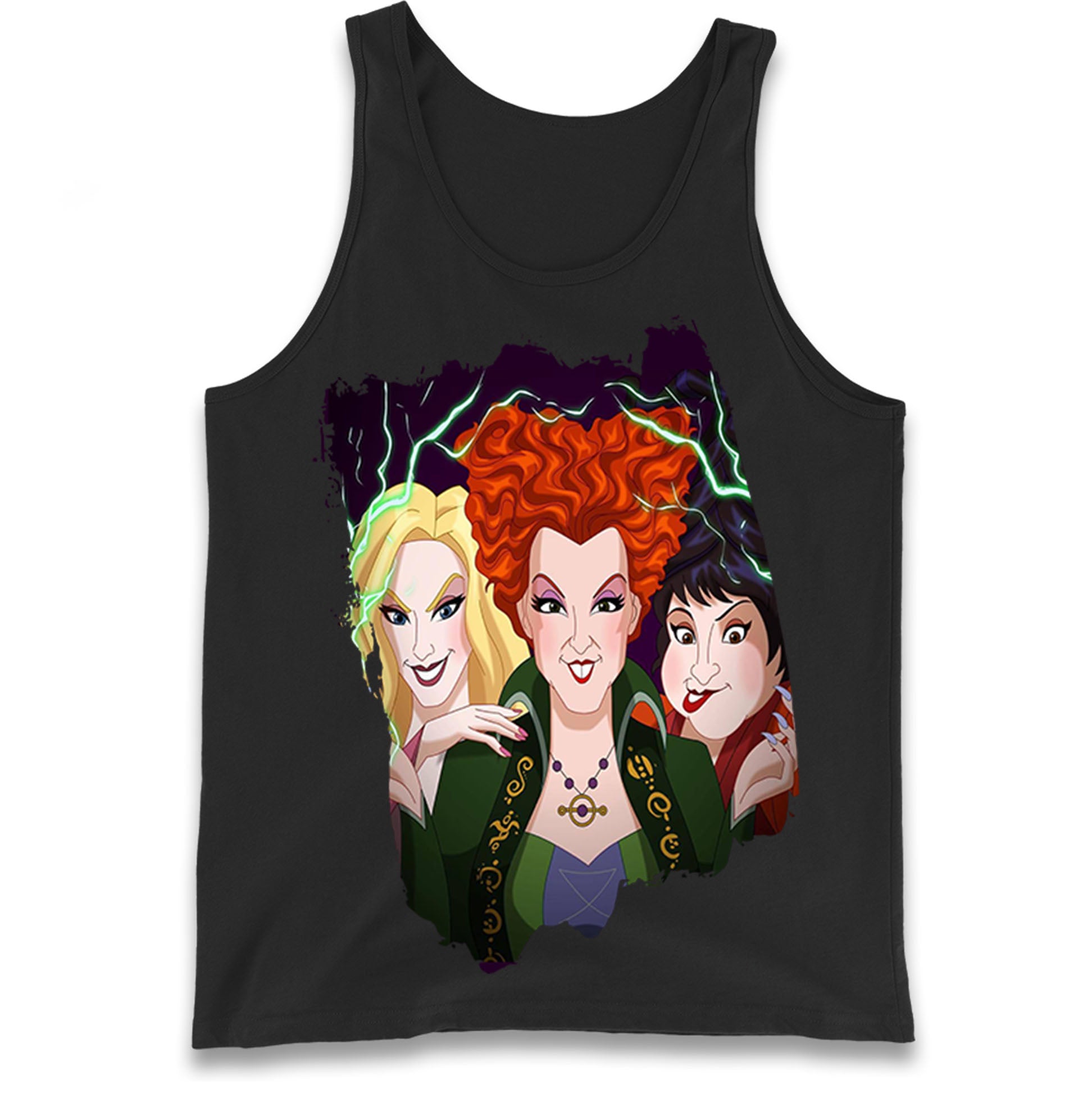 The Sanderson Sisters Scary Tank Top
