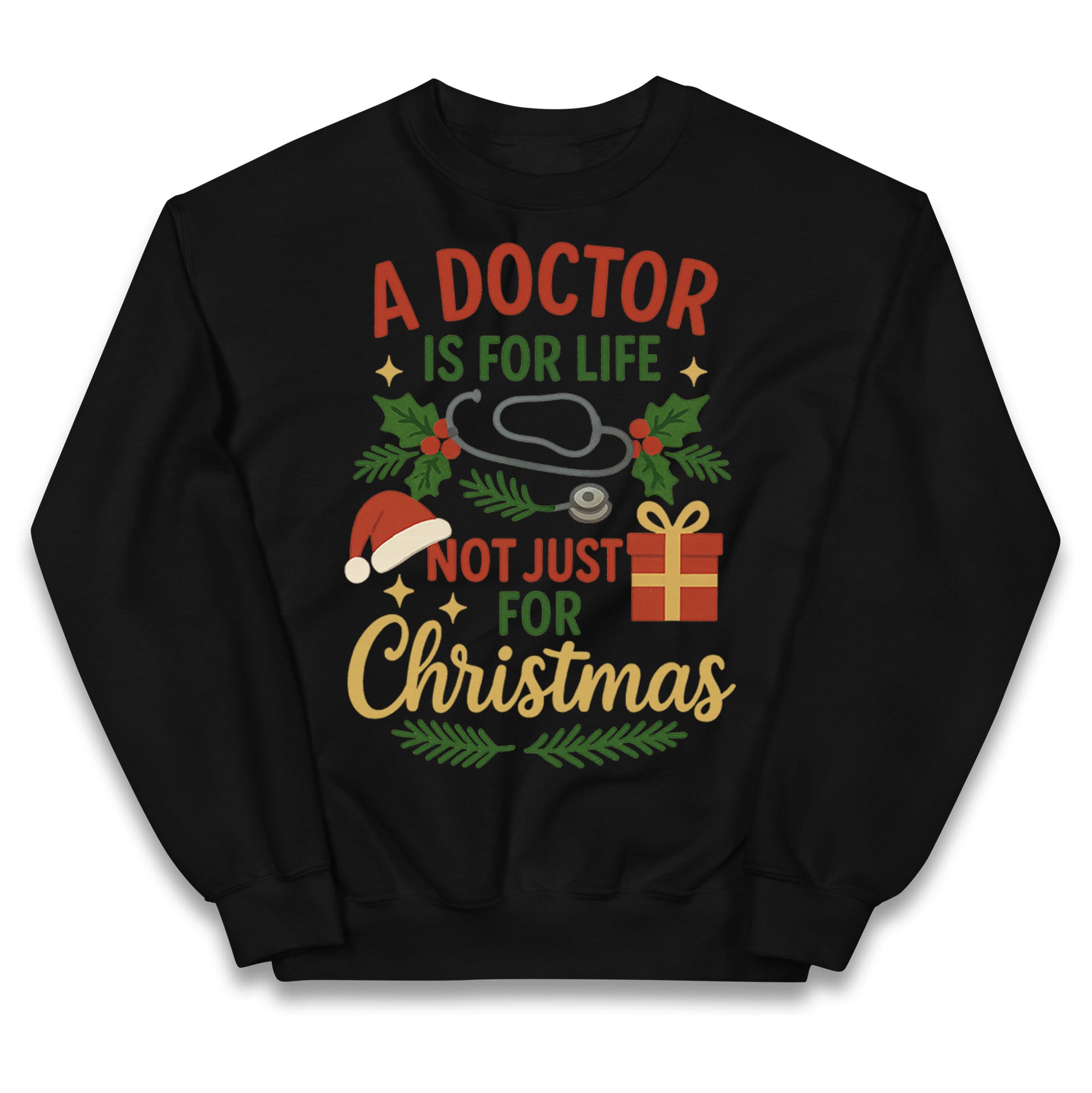 Doctor Christmas Kids Jumper