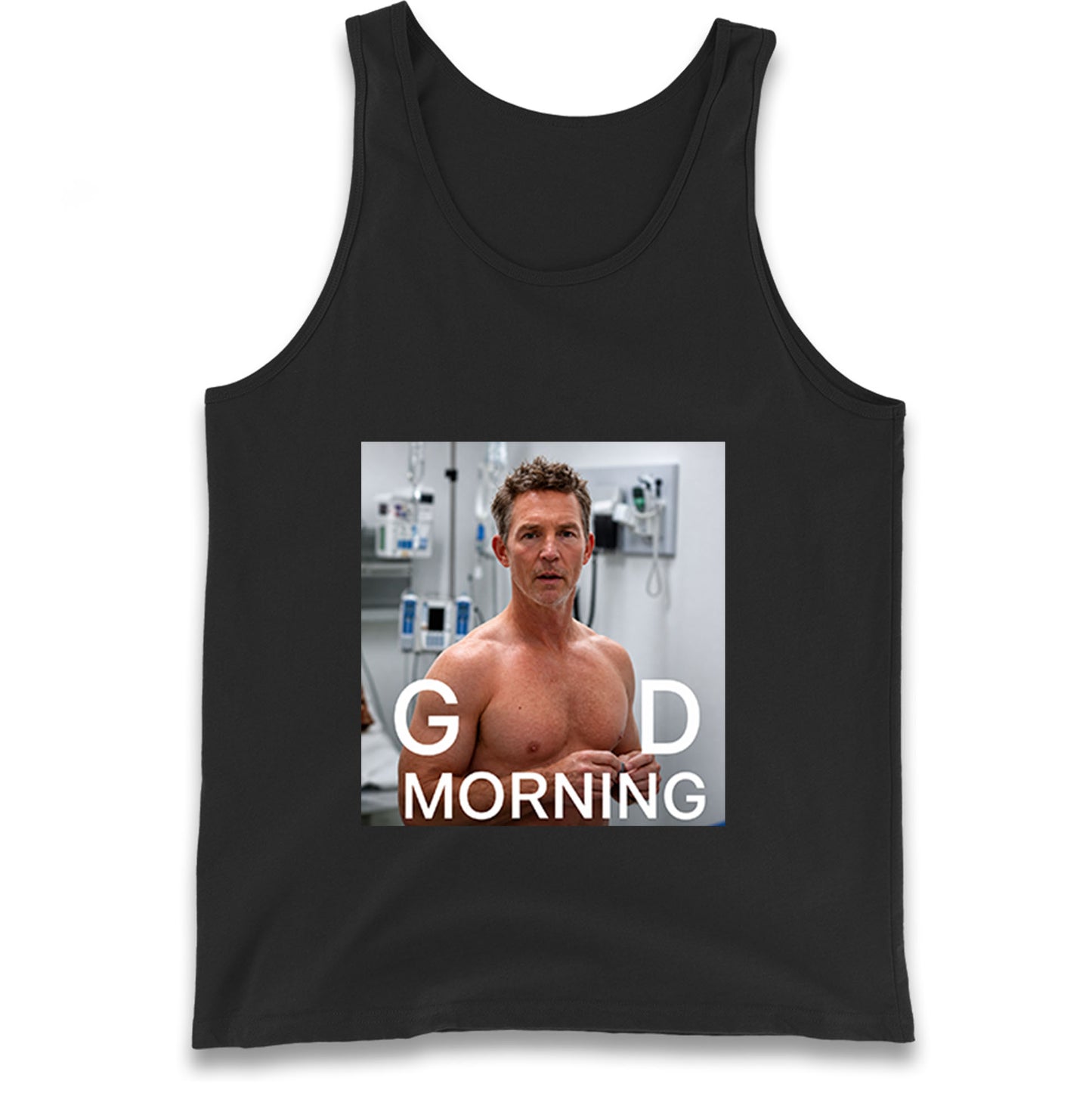 Dr Jack Abbot Shirtless Good Morning Tank Top