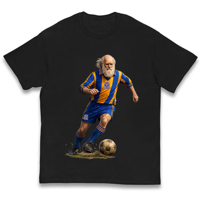 Shrewsbury Town Charles Darwin Football Kids T Shirt