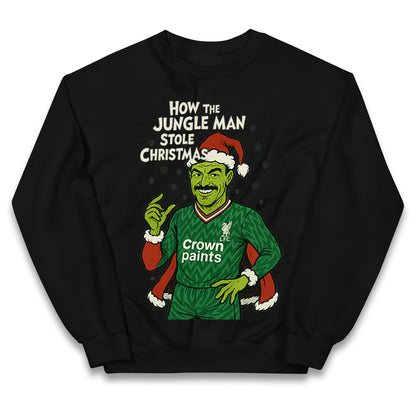 Liverpool Xmas Kids Jumper 