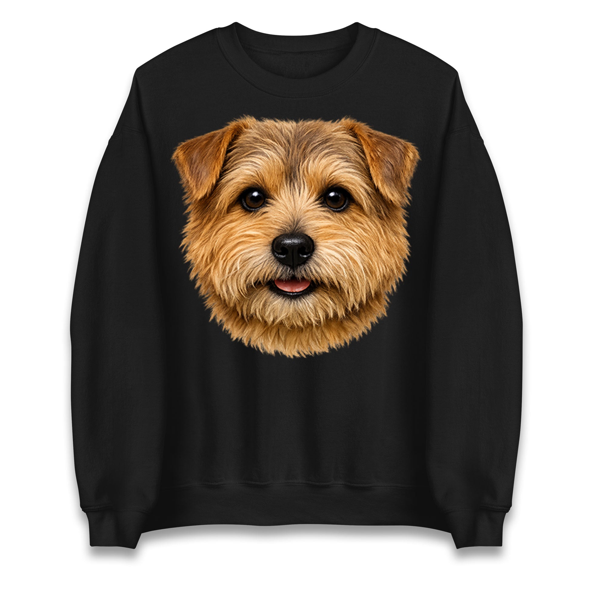 Norfolk Terrier Dog Face Jumper