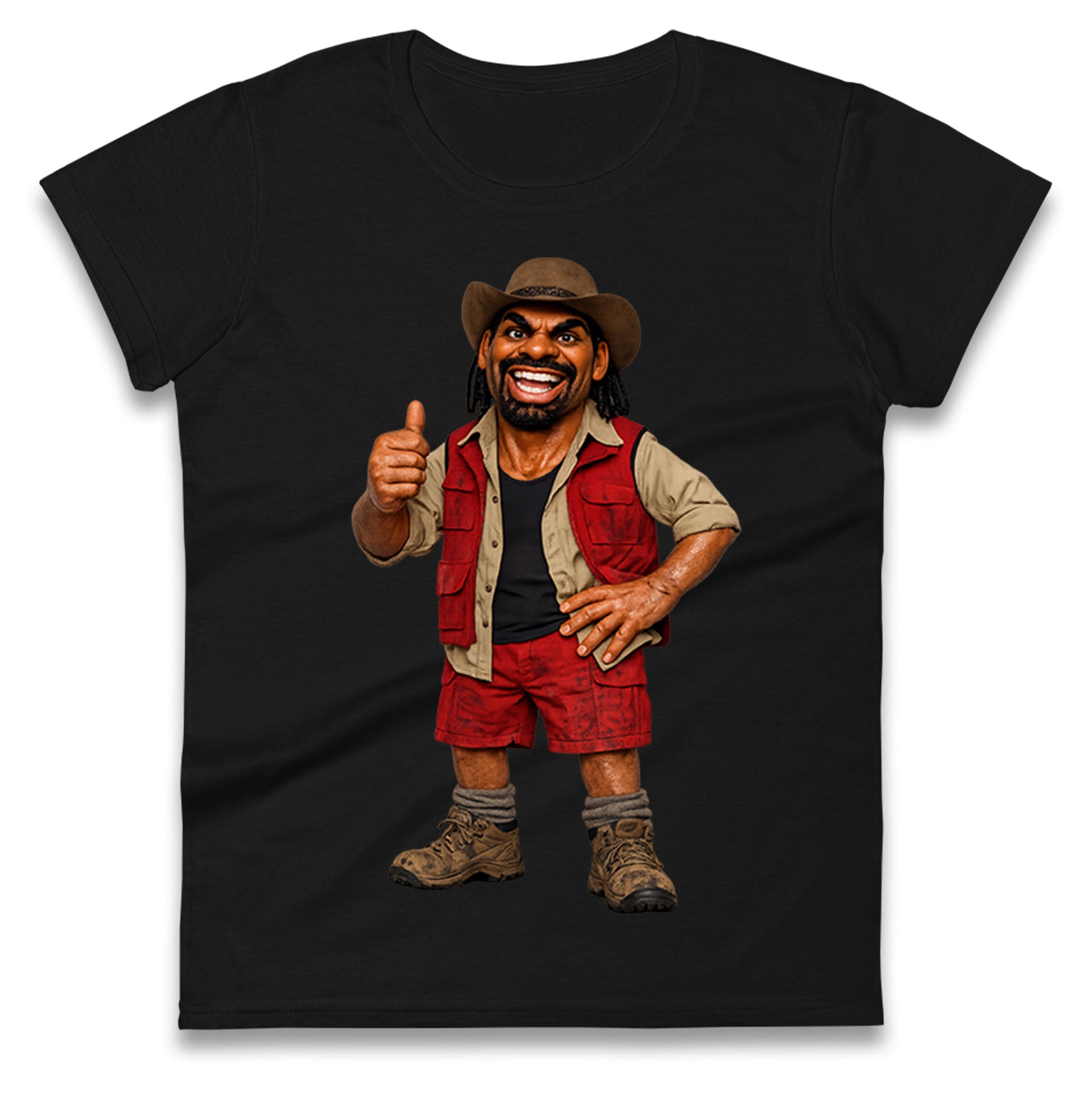 David Haye I'm A Celebrity Get Me Out Of Here 2026 Ladies T Shirt