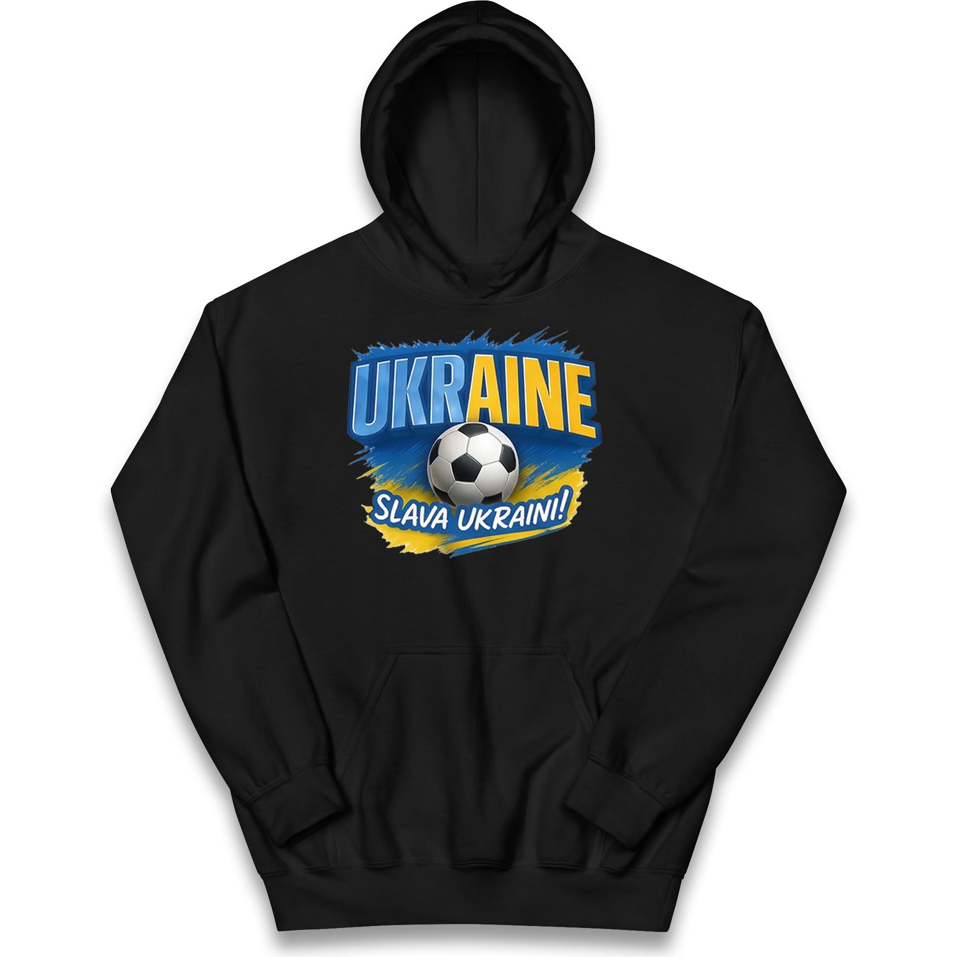 Ukraine Retro World Cup Kids Hoodie
