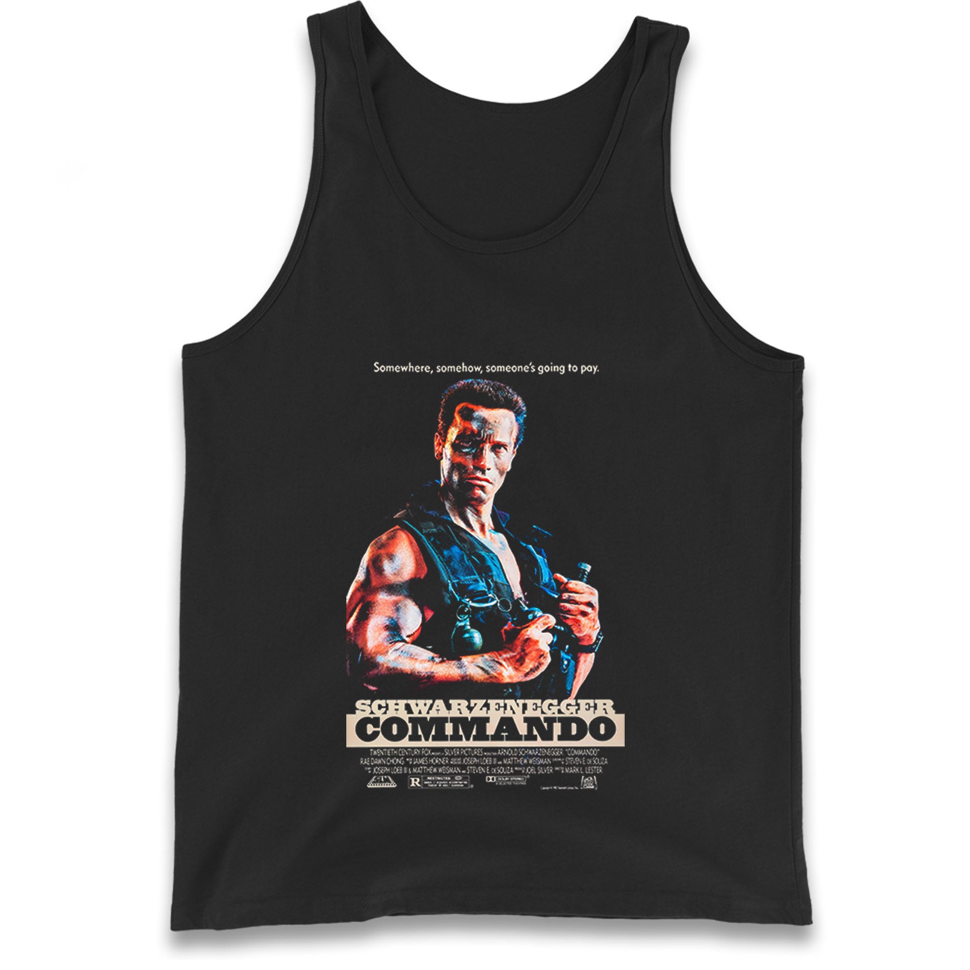 Arnold Schwarzenegger Tank Top