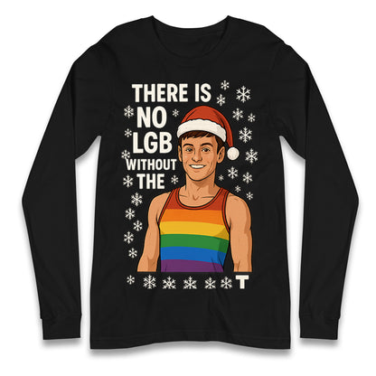 Tom Daley Christmas Longsleeve T Shirt