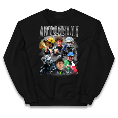 Kimi Antonelli F1 Kids Jumper