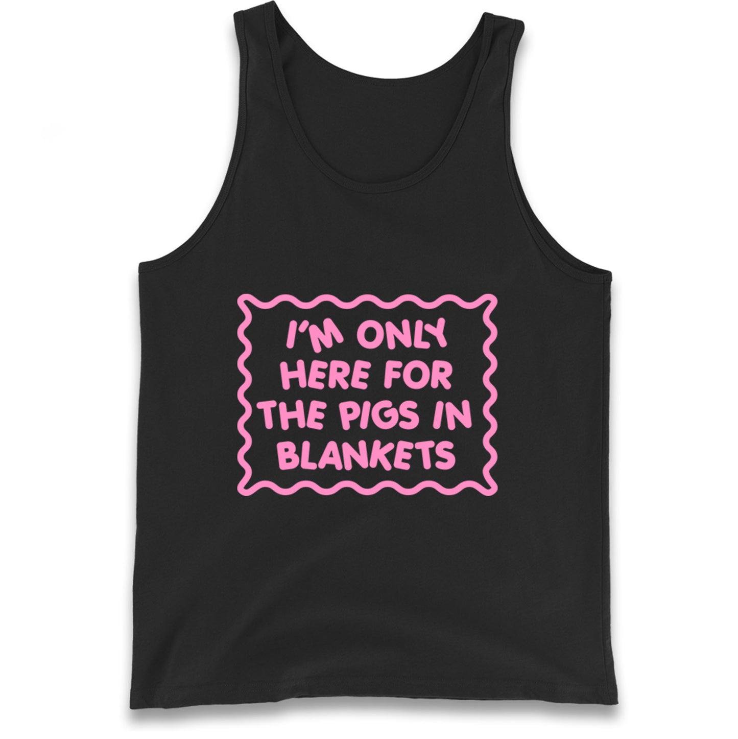 Pigs In Blankets Christmas Tank Top