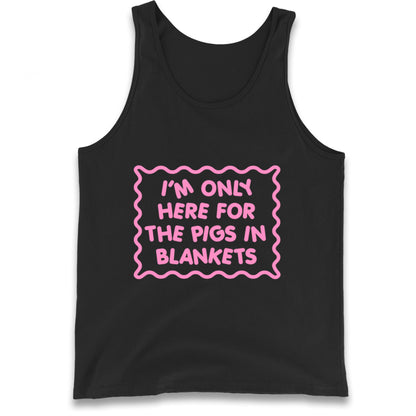 Pigs In Blankets Christmas Tank Top