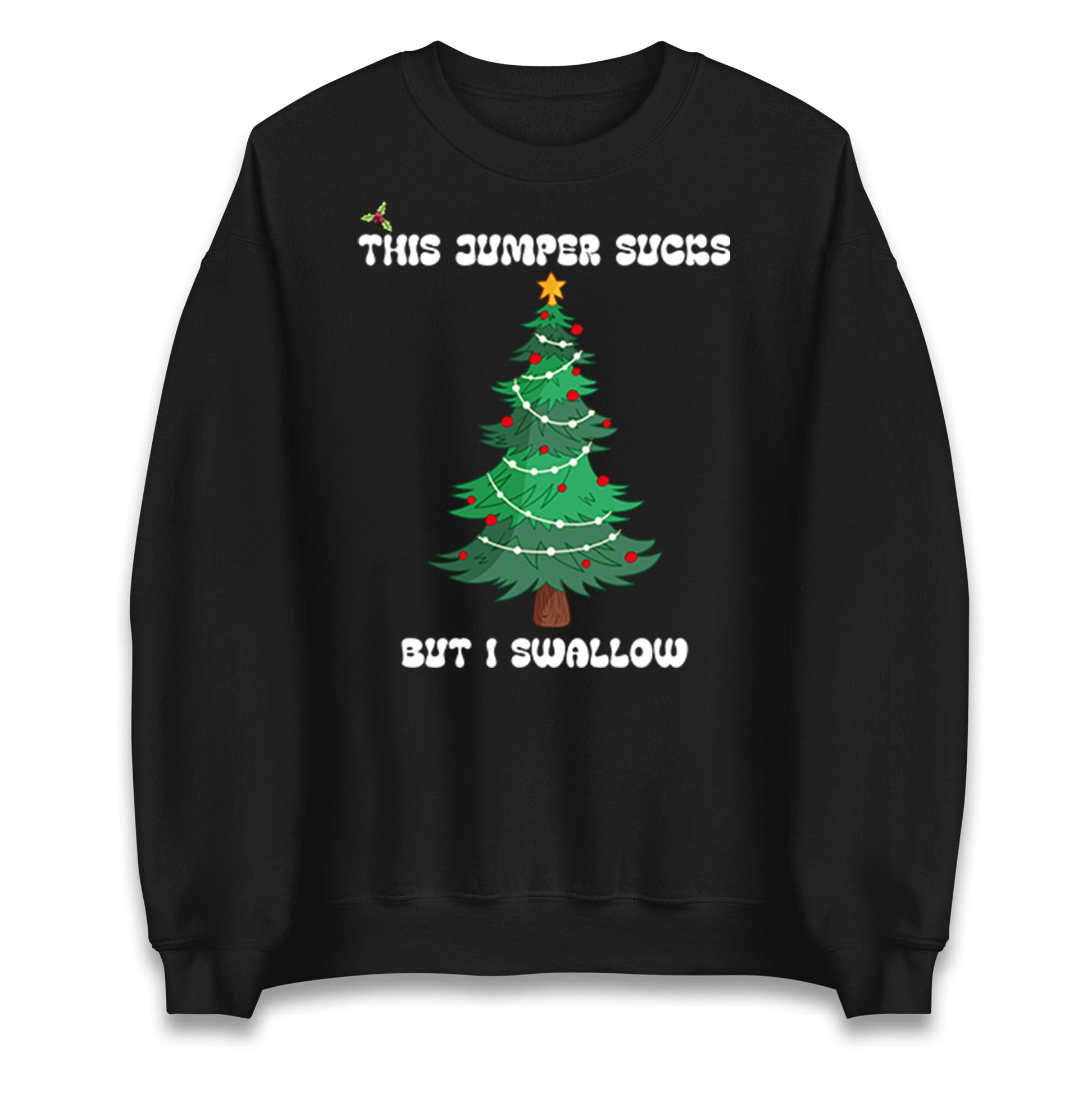 I swallow Christmas Jumper