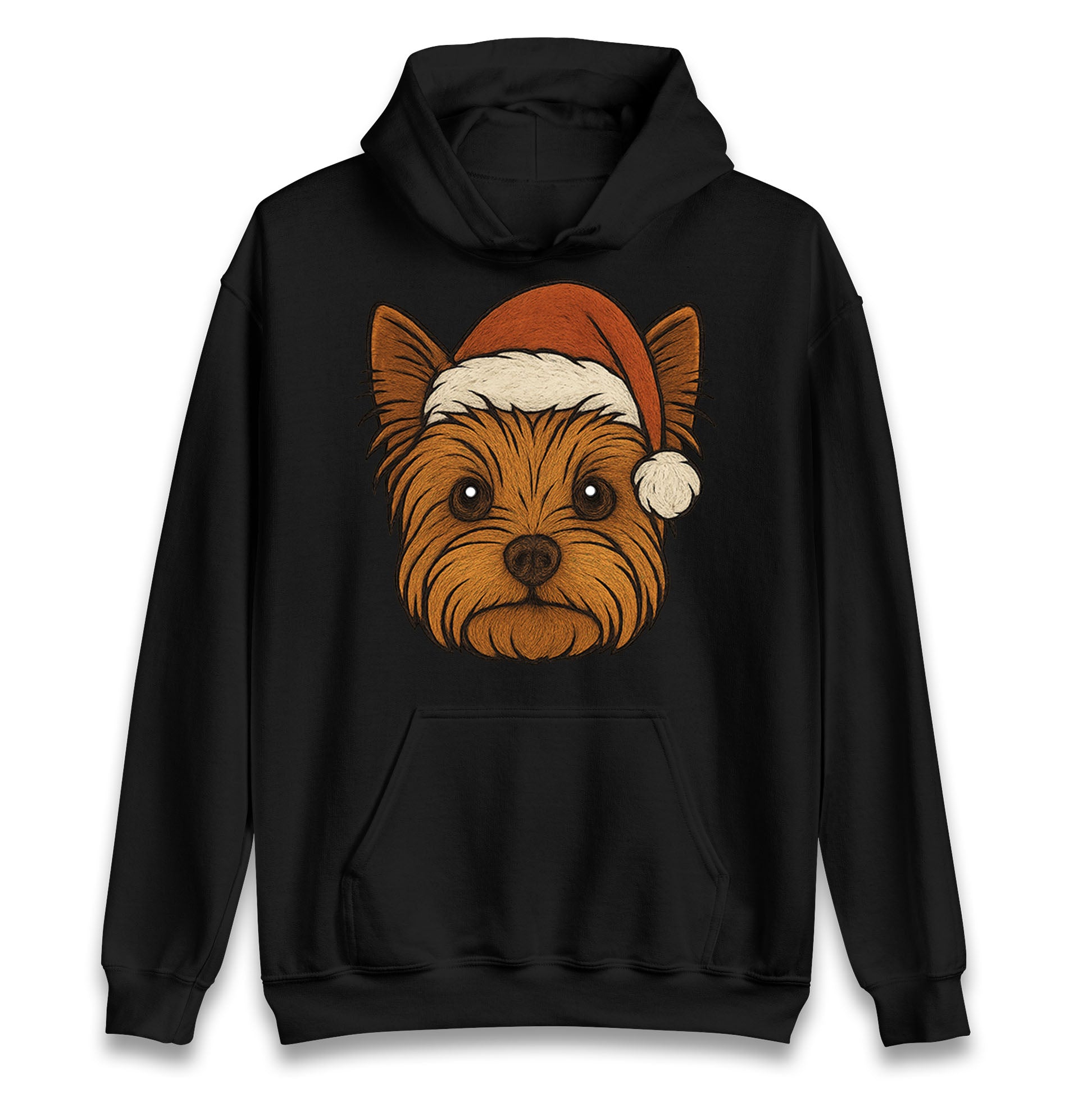 Yorkshire Terrier Christmas Hoodie 