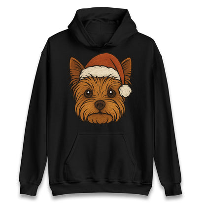Yorkshire Terrier Christmas Hoodie 