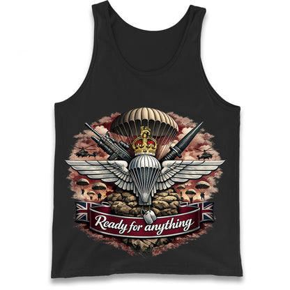 Ready for Anything Parachute Regiment Tank Top