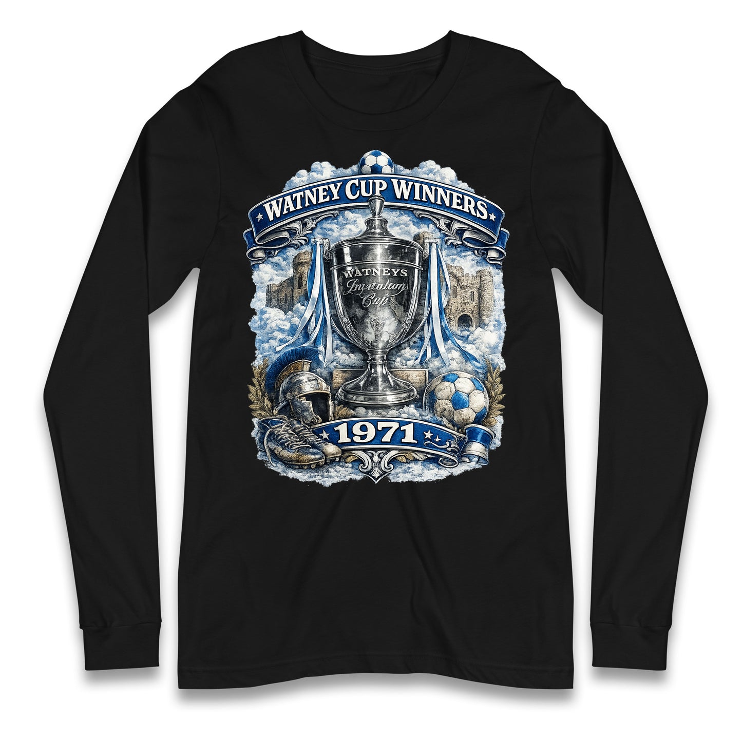 Colchester United Football Longsleeve T Shirt