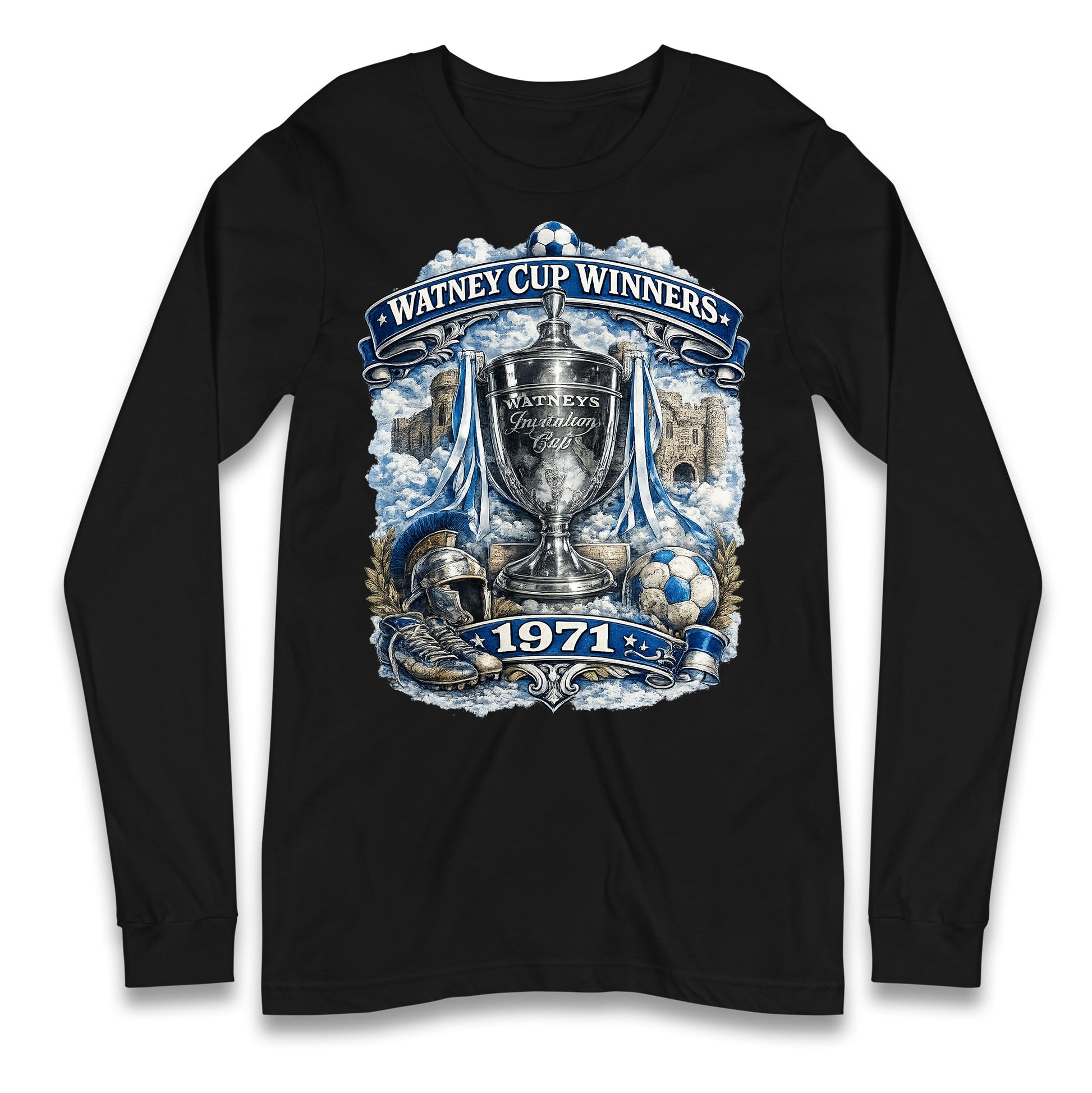 Colchester United Football Longsleeve T Shirt