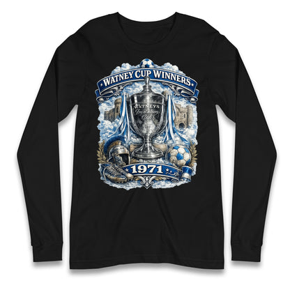 Colchester United Football Longsleeve T Shirt