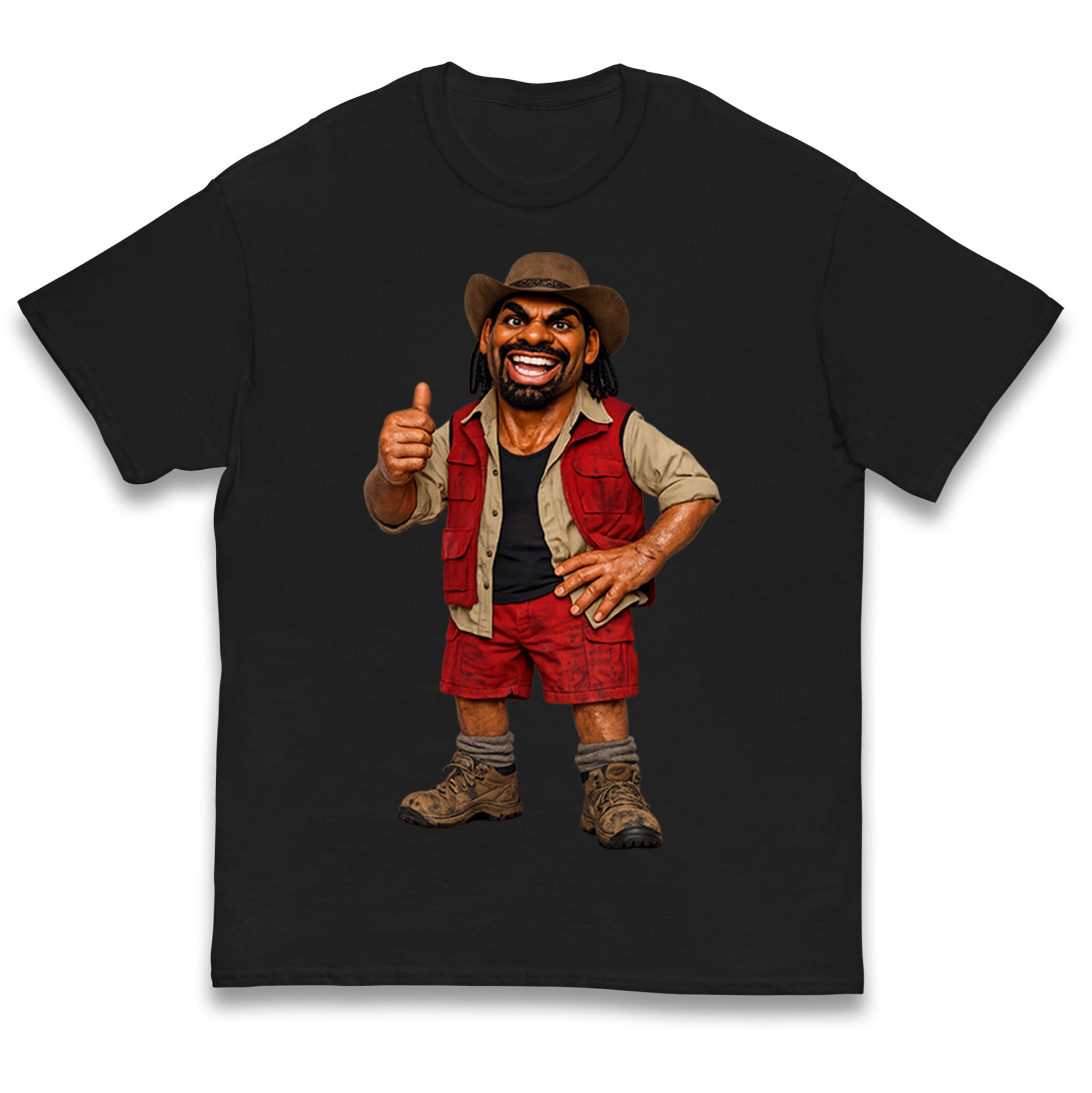 David Haye I'm A Celebrity Get Me Out Of Here 2026 Kids T Shirt