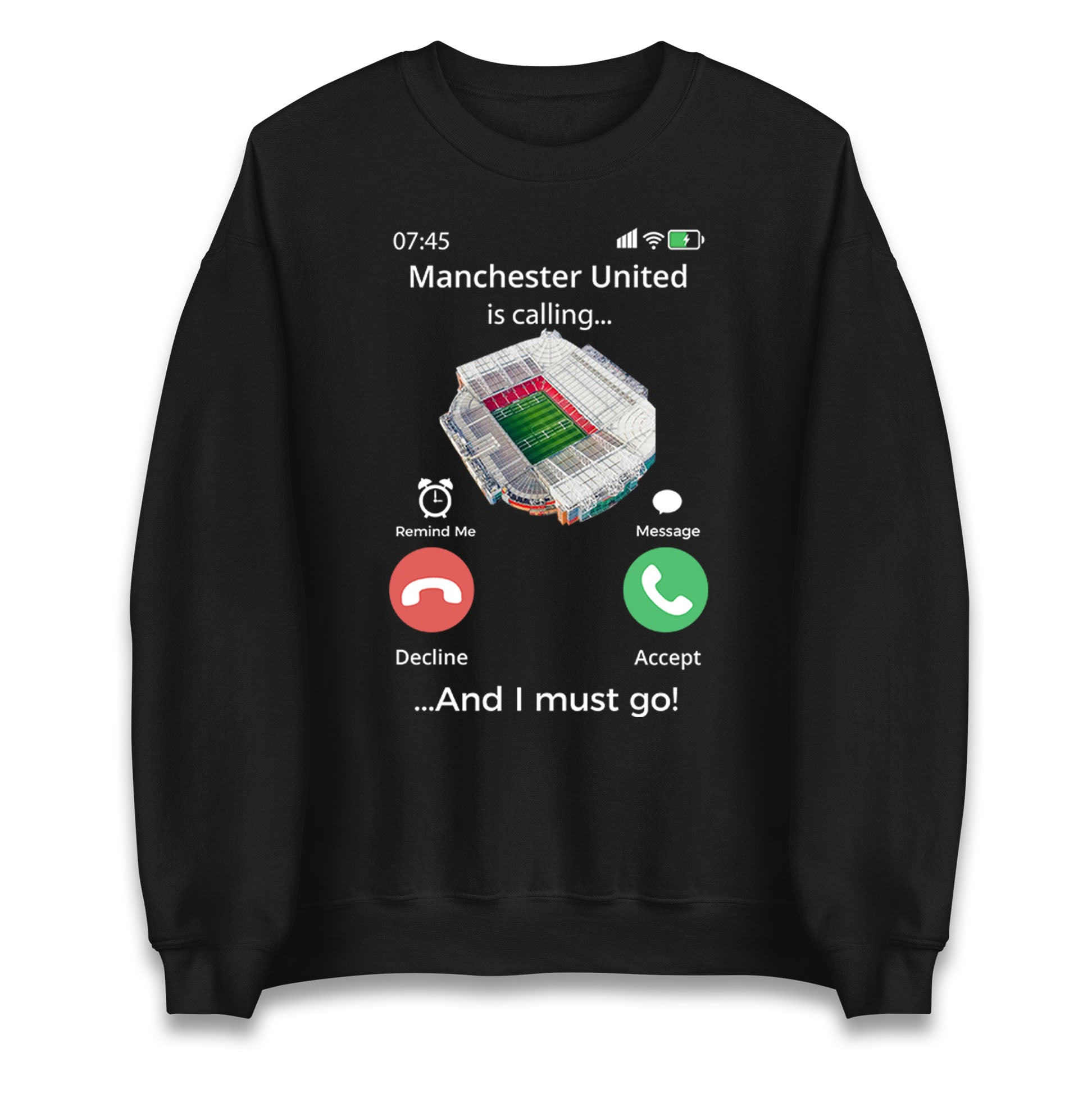 manchester united sweatshirt