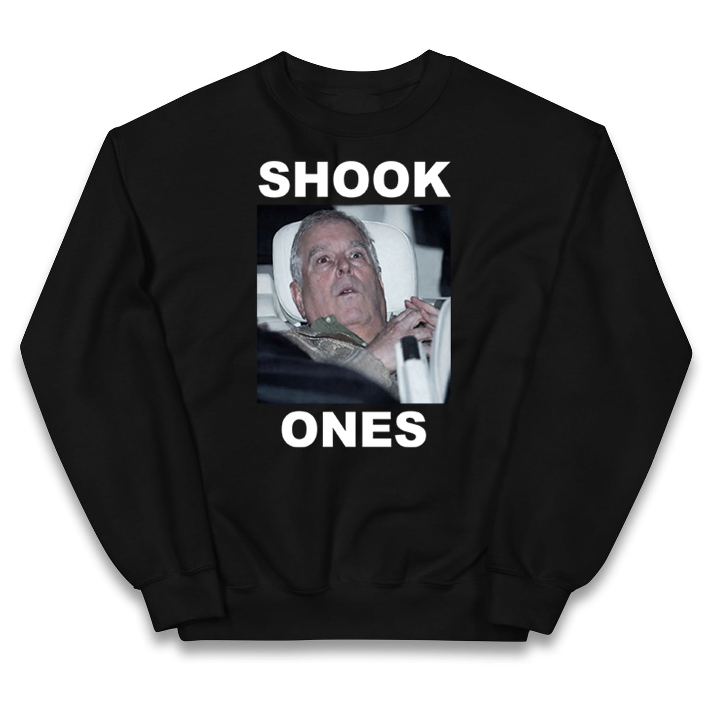 Prince Andrew Shook Ones Funny Royal Kids Jumper