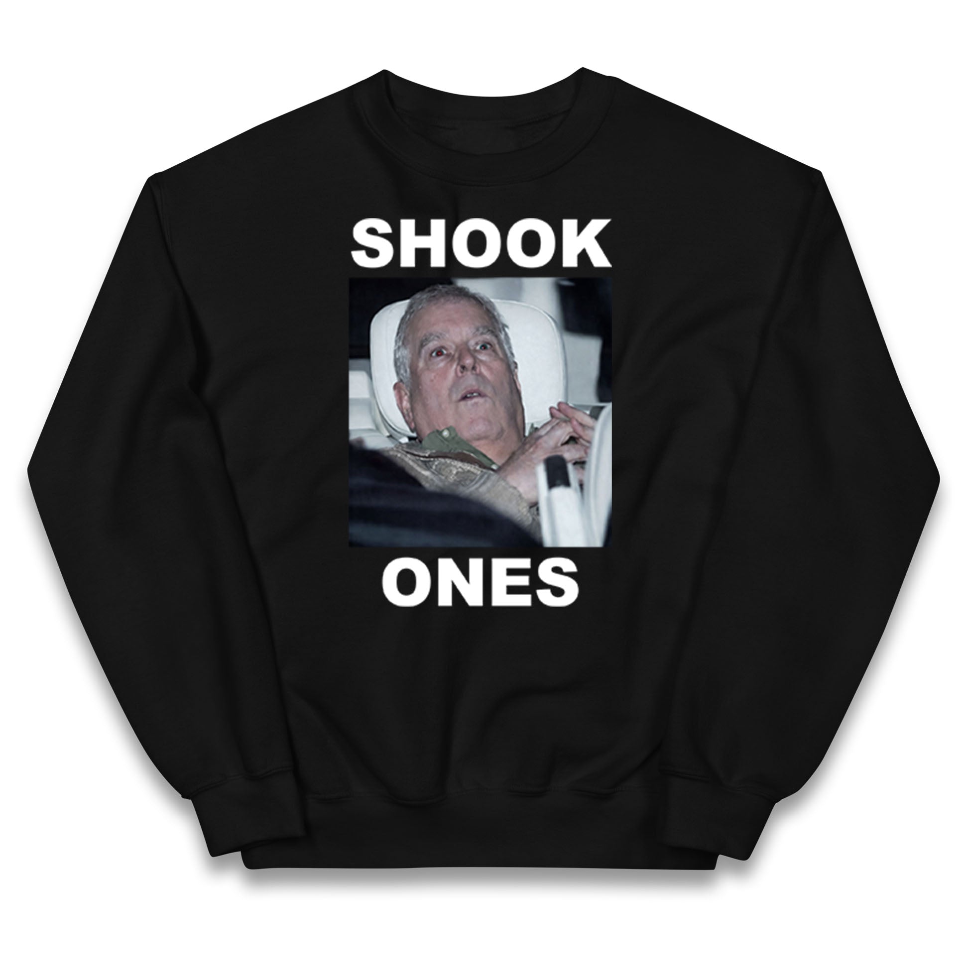 Prince Andrew Shook Ones Funny Royal Kids Jumper