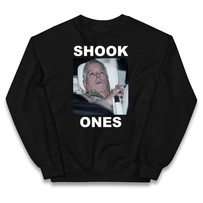 Prince Andrew Shook Ones Funny Royal Kids Jumper