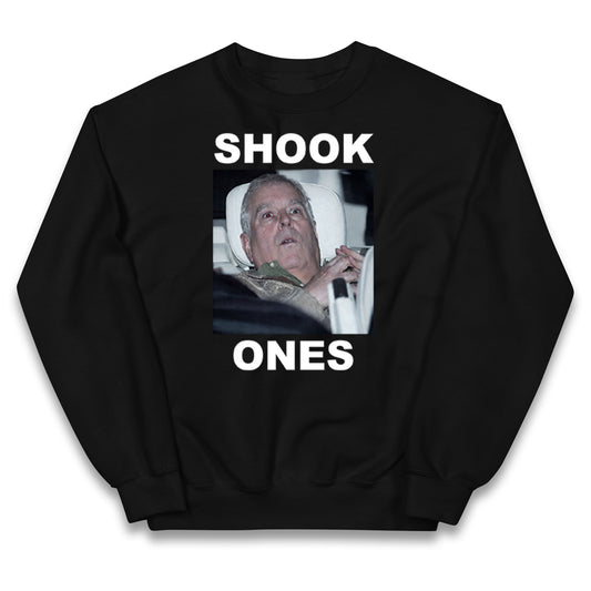 Prince Andrew Shook Ones Funny Royal Kids Jumper