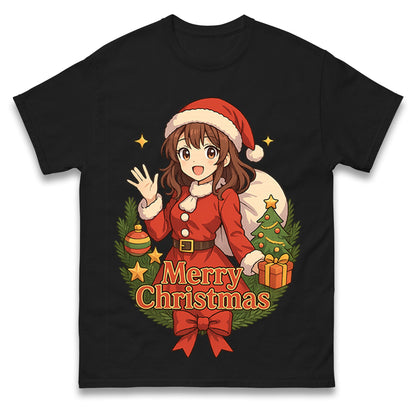 Anime Christmas T Shirt