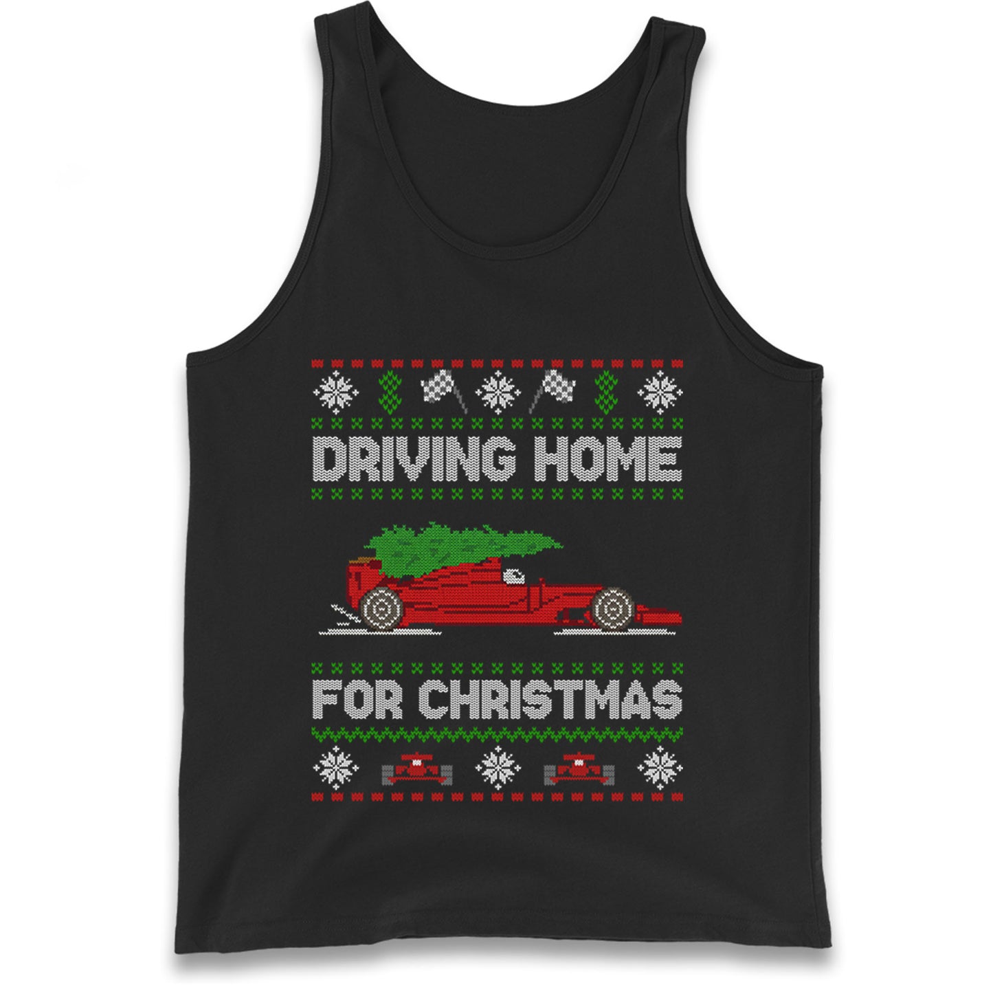 F1 Christmas Tank Top